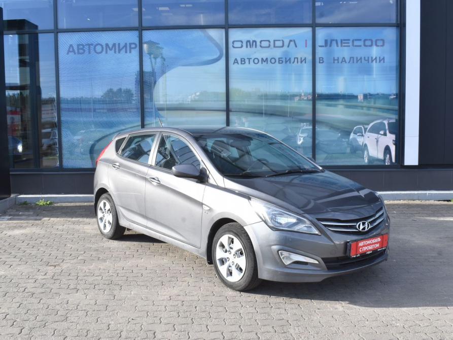 Hyundai Solaris I Рестайлинг Архангельск  - изображение 3