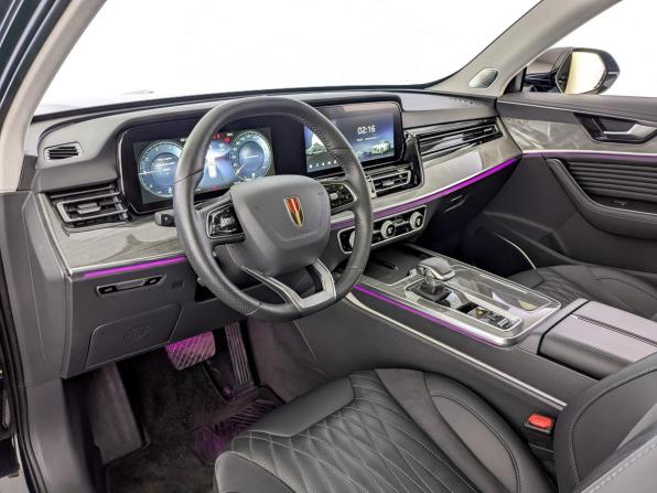 Hongqi HS5 I Рестайлинг с пробегом 2024 года, цена 3 495 000 рублей, 6896 км, внедорожник, Автокод Объявления