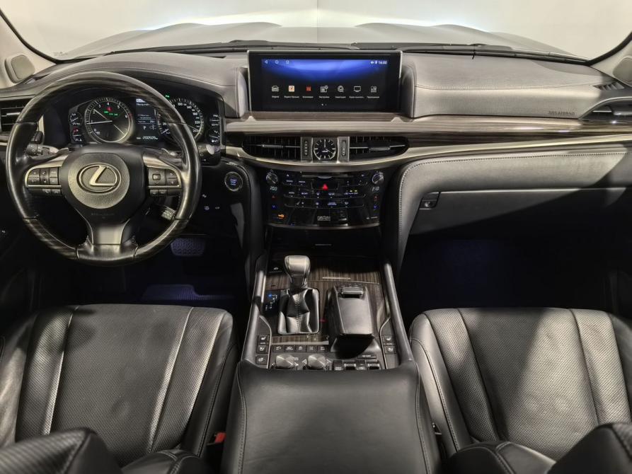 Lexus LX III Рестайлинг 2 Санкт-Петербург  - изображение 9