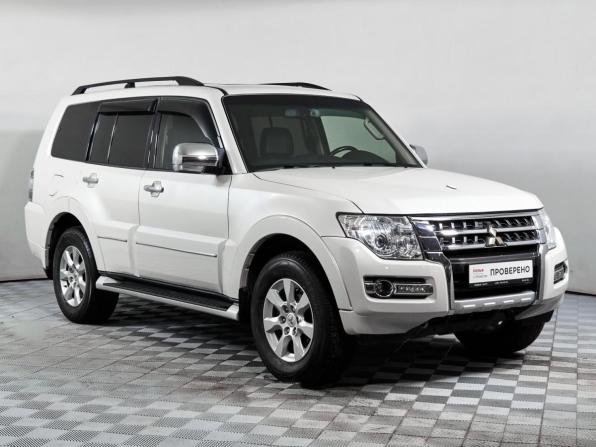 Mitsubishi Pajero IV Рестайлинг 2 с пробегом 2021 года, цена 3 835 000 рублей, 39893 км, внедорожник, Автокод Объявления