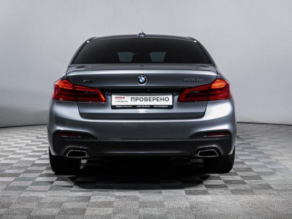 BMW 5 серии VII (G30/G31/G38) с пробегом 2019 года, цена 3 930 000 рублей, 153179 км, седан, Автокод Объявления