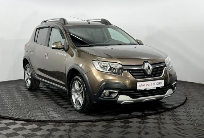 Renault Sandero II Рестайлинг с пробегом 2019 года, цена 1 250 000 рублей, 102398 км, хэтчбек, Автокод Объявления