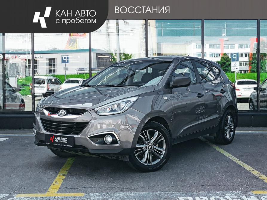 Hyundai ix35 I Рестайлинг Казань  - изображение 1