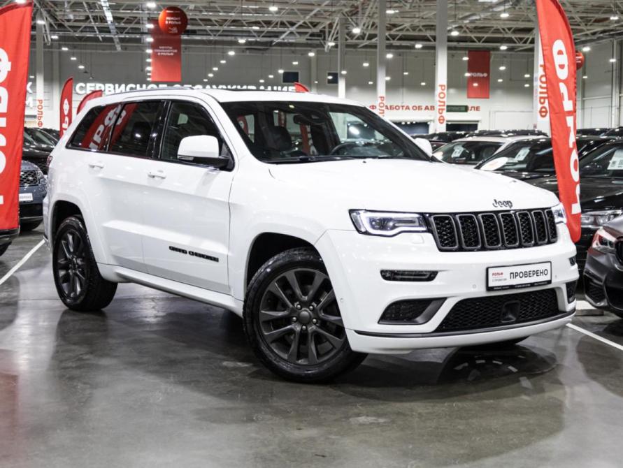 Jeep Grand Cherokee IV (WK2) Рестайлинг Санкт-Петербург  - изображение 6