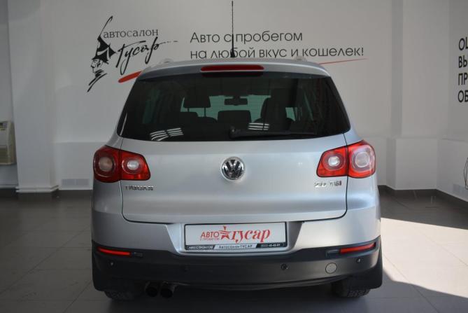 Volkswagen Tiguan I с пробегом 2009 года, цена 1 340 000 рублей, 127000 км, внедорожник, Автокод Объявления