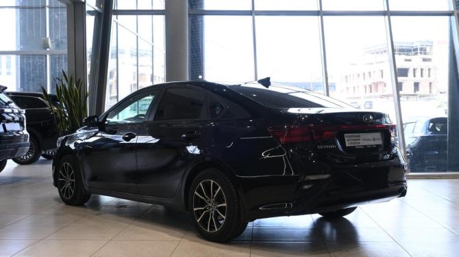 Kia Cerato IV с пробегом 2020 года, цена 1 595 000 рублей, 121863 км, седан, Автокод Объявления