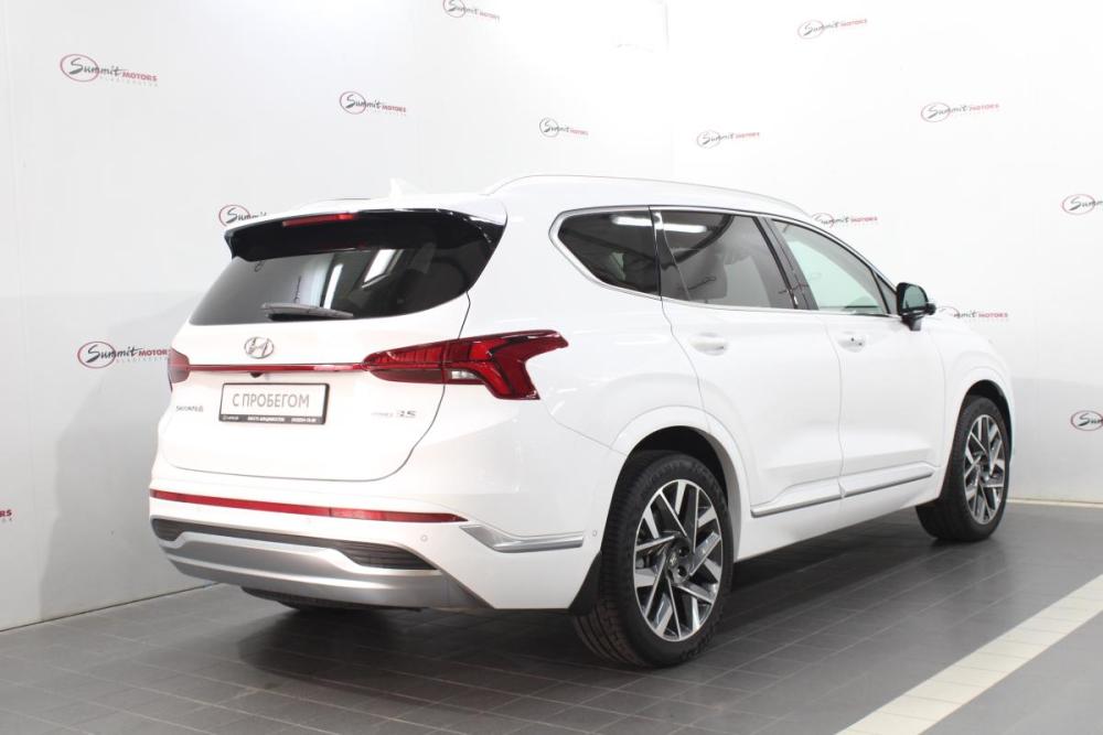 Hyundai Santa Fe IV Рестайлинг Владивосток  - изображение 7