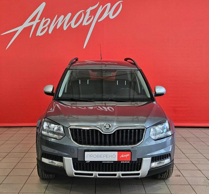 Skoda Yeti I Рестайлинг Вологда  - изображение 8