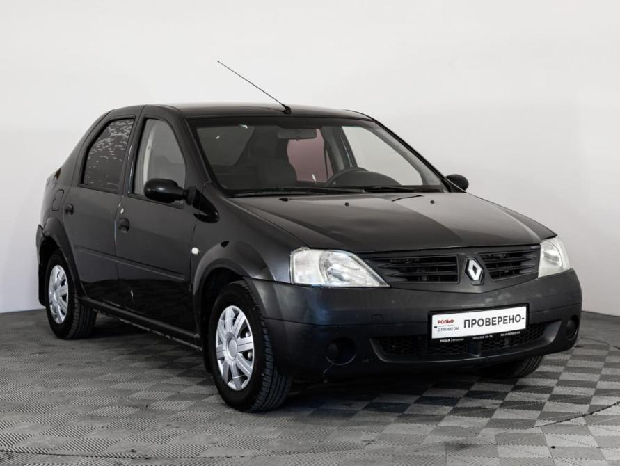 Renault Logan I Санкт-Петербург  - изображение 3