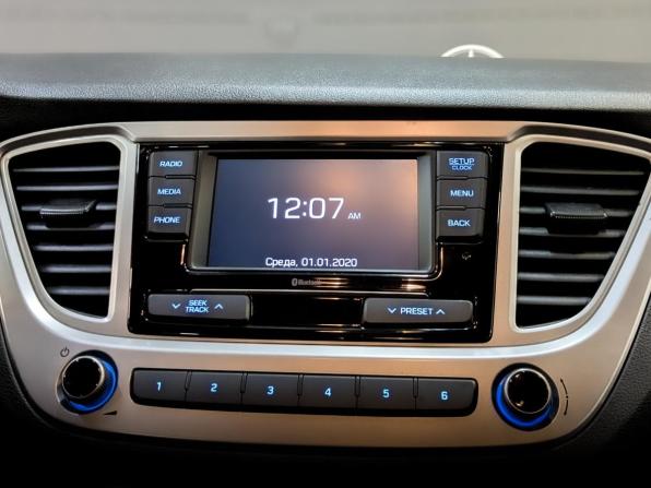 Hyundai Solaris II Рестайлинг с пробегом 2022 года, цена 1 660 000 рублей, 81240 км, седан, Автокод Объявления