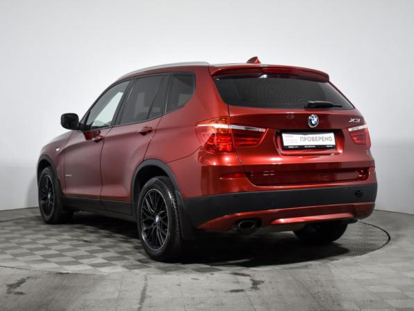 BMW X3 II (F25) с пробегом 2011 года, цена 1 520 000 рублей, 175000 км, внедорожник, Автокод Объявления
