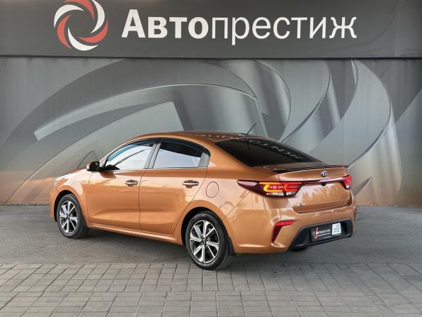 Kia Rio IV с пробегом 2017 года, цена 1 190 000 рублей, 191678 км, седан, Автокод Объявления