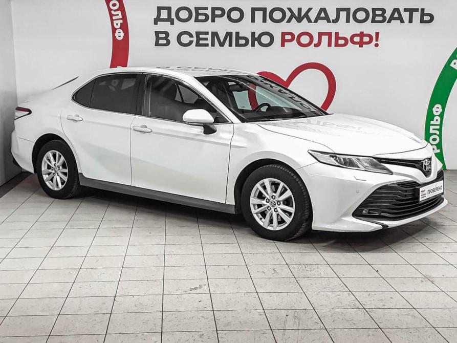 Toyota Camry VIII (XV70) Москва  - изображение 3