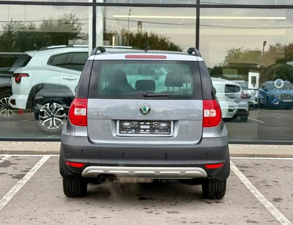 Skoda Yeti I с пробегом 2012 года, цена 1 045 000 рублей, 111058 км, внедорожник, Автокод Объявления