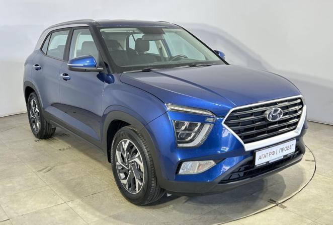 Hyundai Creta II с пробегом 2021 года, цена 2 285 000 рублей, 57463 км, внедорожник, Автокод Объявления