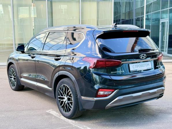 Hyundai Santa Fe IV с пробегом 2018 года, цена 2 877 000 рублей, 130093 км, внедорожник, Автокод Объявления