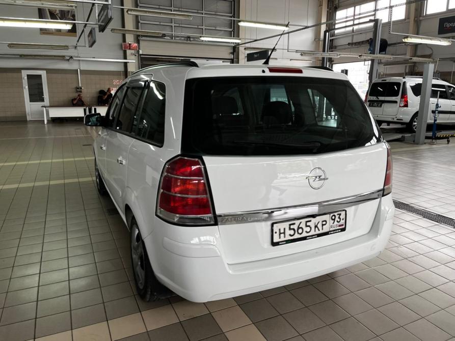 Opel Zafira B Краснодар  - изображение 3