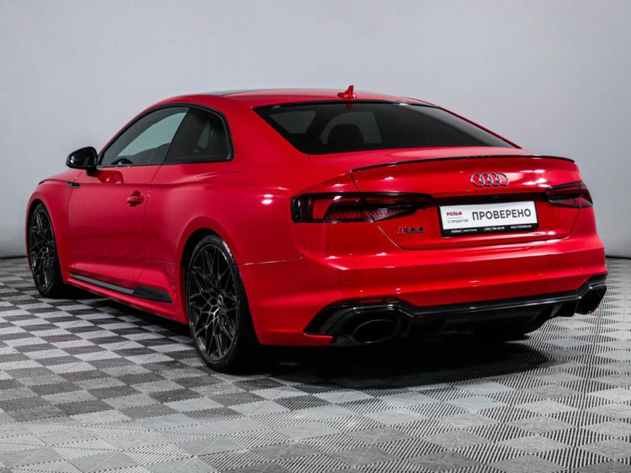 Audi RS 5 II (F5) Рестайлинг Москва  - изображение 8