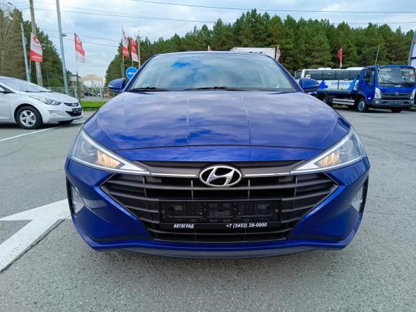 Hyundai Elantra VI (AD) Рестайлинг с пробегом 2019 года, цена 1 524 995 рублей, 96206 км, седан, Автокод Объявления