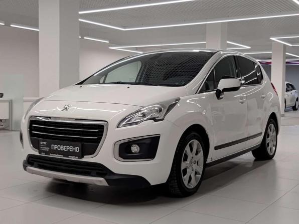 Peugeot 3008 I Рестайлинг с пробегом 2014 года, цена 598 000 рублей, 193163 км, внедорожник, Автокод Объявления