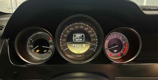 Mercedes-Benz C-Класс III (W204) Рестайлинг с пробегом 2012 года, цена 1 150 000 рублей, 252084 км, седан, Автокод Объявления