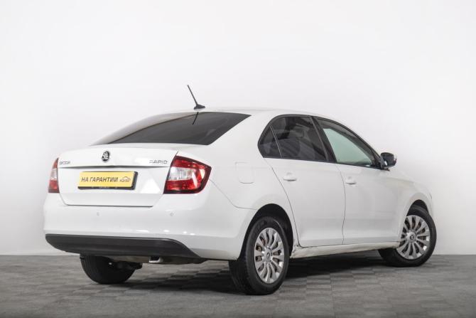 Skoda Rapid I Рестайлинг с пробегом 2019 года, цена 1 229 000 рублей, 155000 км, седан, Автокод Объявления