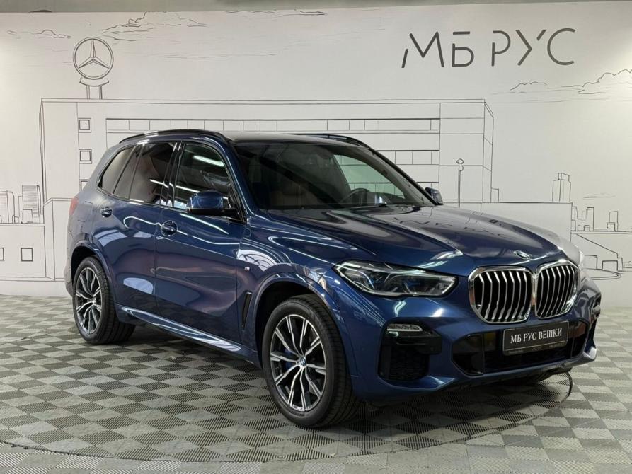 BMW X5 IV (G05/G18) Москва  - изображение 5