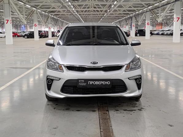 Kia Rio IV с пробегом 2018 года, цена 1 319 000 рублей, 97576 км, седан, Автокод Объявления