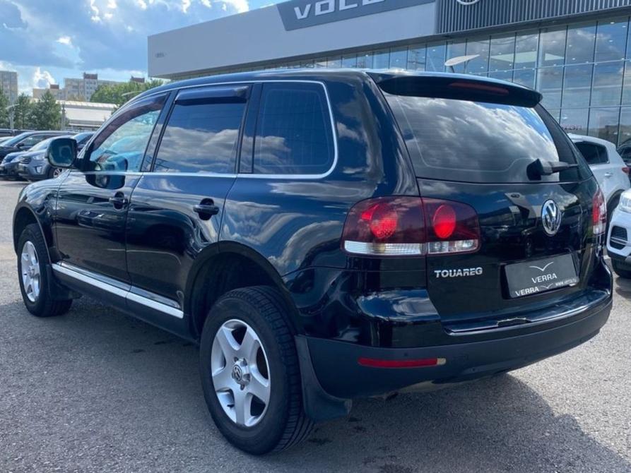 Volkswagen Touareg I Рестайлинг Уфа  - изображение 4