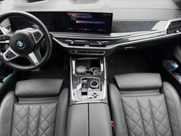 BMW X7 I (G07) Рестайлинг с пробегом 2024 года, цена 13 950 000 рублей, 41000 км, внедорожник, Автокод Объявления