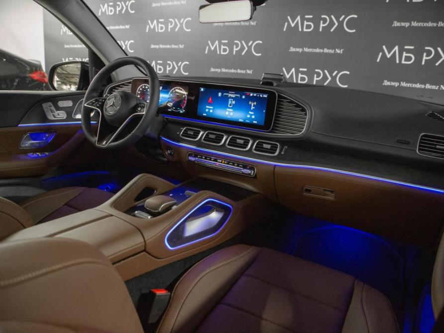 Mercedes-Benz GLE II (V167) Рестайлинг Москва  - изображение 24