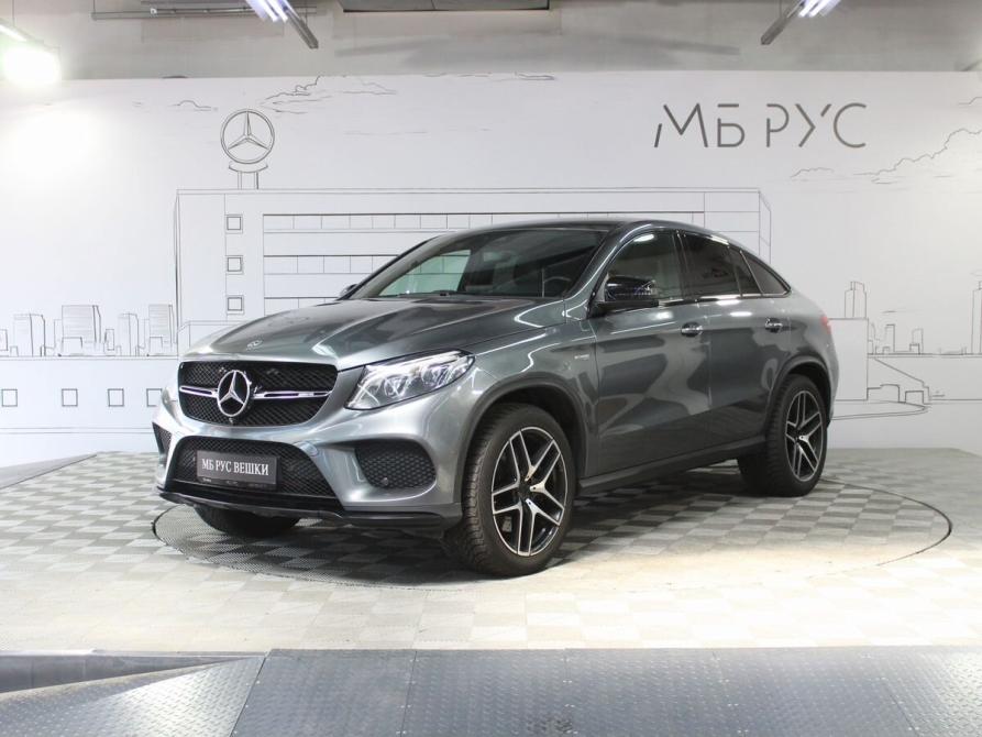 Mercedes-Benz GLE Coupe AMG I (C292) Москва  - изображение 1