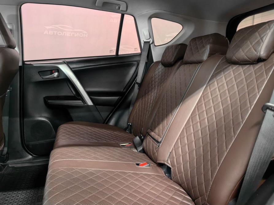 Toyota RAV4 IV (XA40) Рестайлинг Новосибирск  - изображение 16