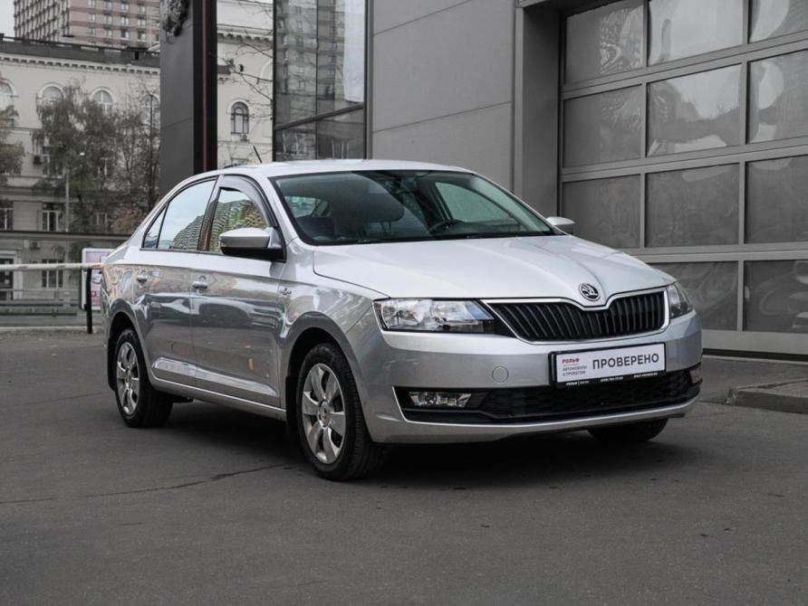 Skoda Rapid I Рестайлинг Москва  - изображение 3