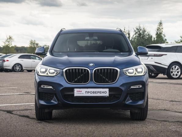 BMW X3 III (G01) с пробегом 2018 года, цена 3 590 000 рублей, 124803 км, внедорожник, Автокод Объявления