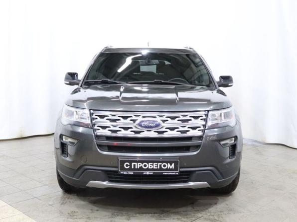 Ford Explorer V Рестайлинг 2 с пробегом 2018 года, цена 3 399 000 рублей, 110500 км, внедорожник, Автокод Объявления