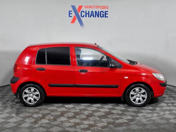 Hyundai Getz I Рестайлинг с пробегом 2010 года, цена 492 000 рублей, 146721 км, хэтчбек, Автокод Объявления