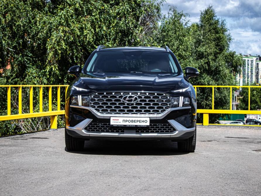 Hyundai Santa Fe IV Рестайлинг Москва  - изображение 2