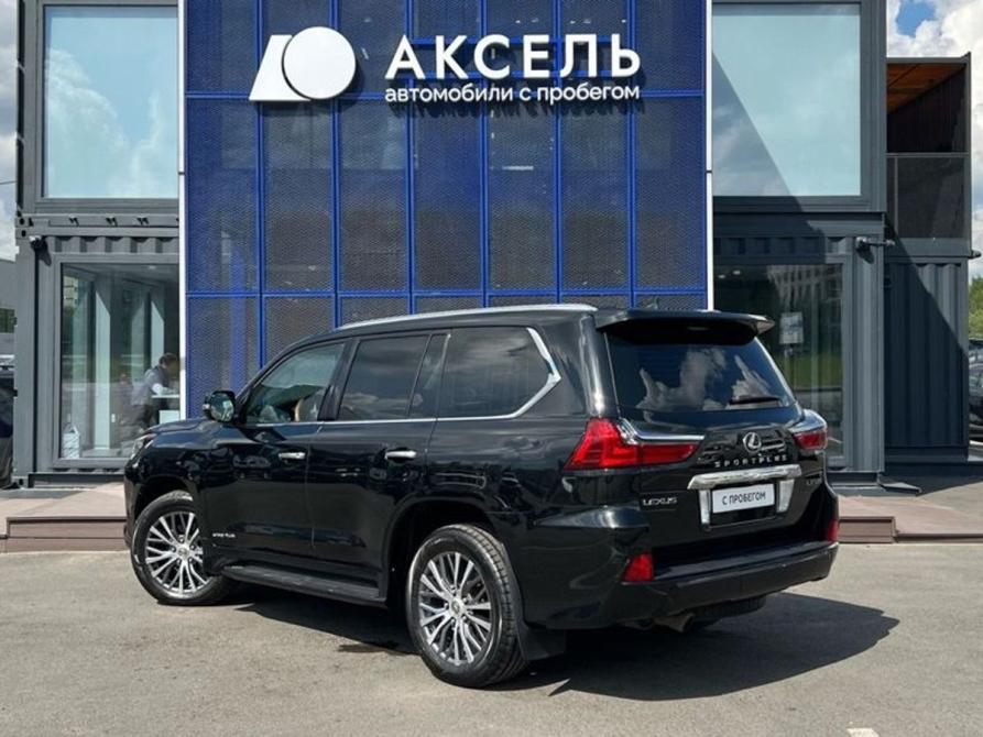Lexus LX III Рестайлинг 2 Архангельск  - изображение 7