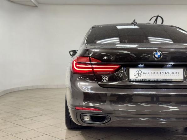 BMW 7 серии VI (G11/G12) с пробегом 2016 года, цена 3 450 000 рублей, 95537 км, седан, Автокод Объявления