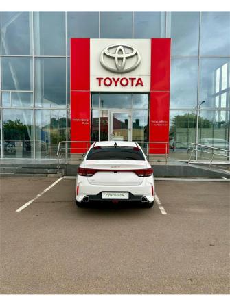 Kia Rio IV Рестайлинг с пробегом 2022 года, цена 1 756 000 рублей, 69981 км, седан, Автокод Объявления