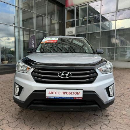 Hyundai Creta I с пробегом 2017 года, цена 1 554 000 рублей, 118500 км, внедорожник, Автокод Объявления