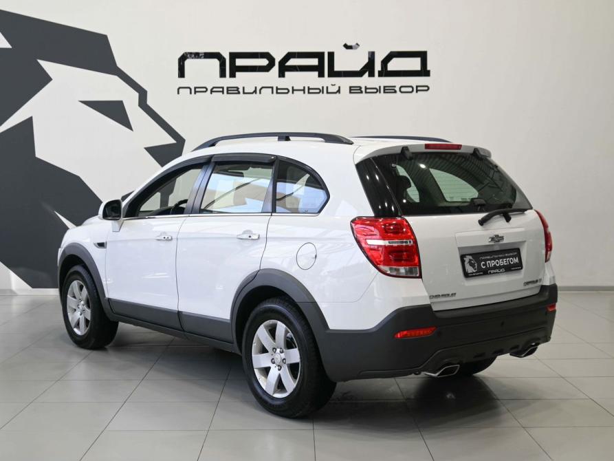 Chevrolet Captiva I Рестайлинг 2 Ростов-на-Дону  - изображение 7