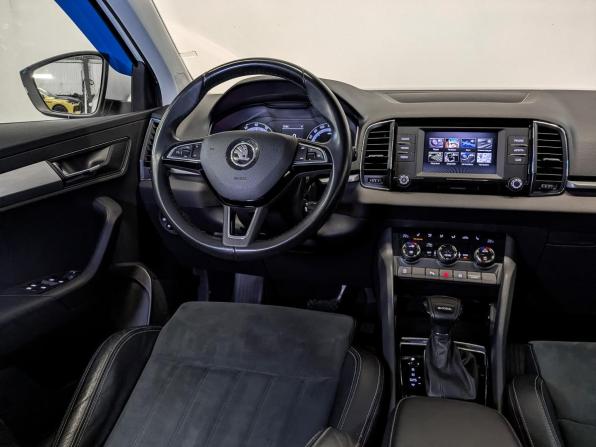 Skoda Karoq I с пробегом 2020 года, цена 2 400 000 рублей, 99229 км, внедорожник, Автокод Объявления