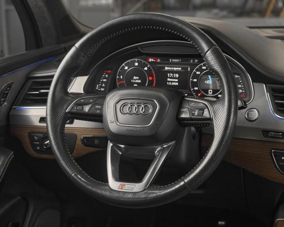 Audi Q7 II (4M) с пробегом 2018 года, цена 4 649 000 рублей, 136400 км, внедорожник, Автокод Объявления