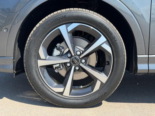 Audi Q3 II (F3) с пробегом 2026 года, цена 3 900 000 рублей, 25 км, внедорожник, Автокод Объявления