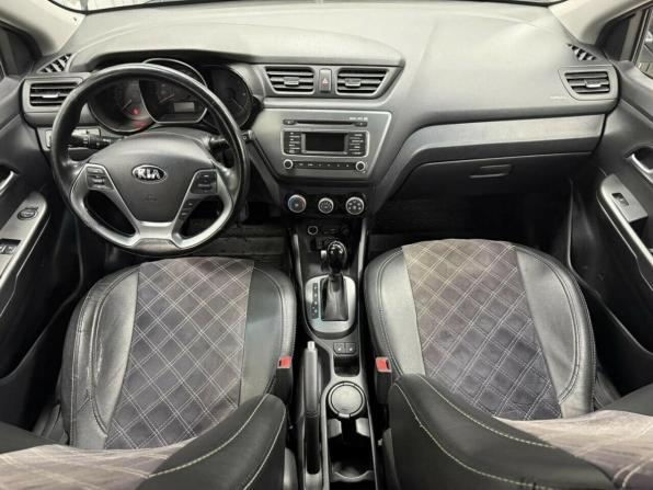 Kia Rio III Рестайлинг с пробегом 2016 года, цена 855 930 рублей, 245330 км, седан, Автокод Объявления