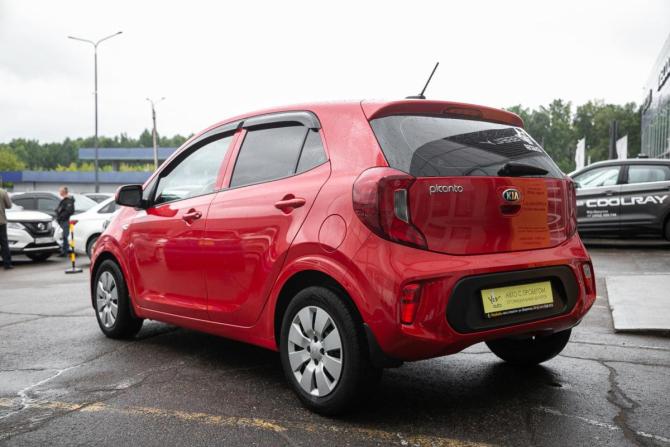 Kia Picanto III с пробегом 2018 года, цена 1 058 000 рублей, 44000 км, хэтчбек, Автокод Объявления