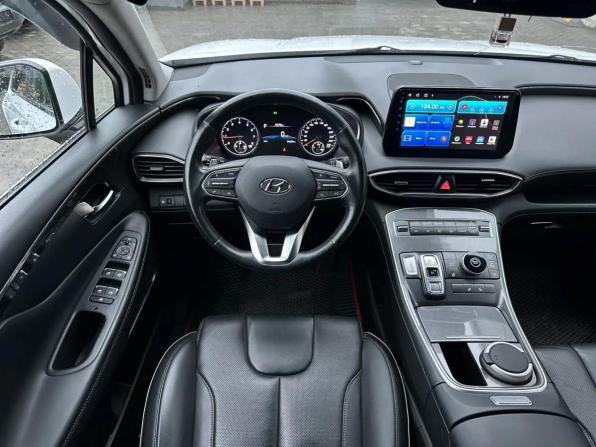Hyundai Santa Fe IV Рестайлинг с пробегом 2021 года, цена 3 549 000 рублей, 55000 км, внедорожник, Автокод Объявления