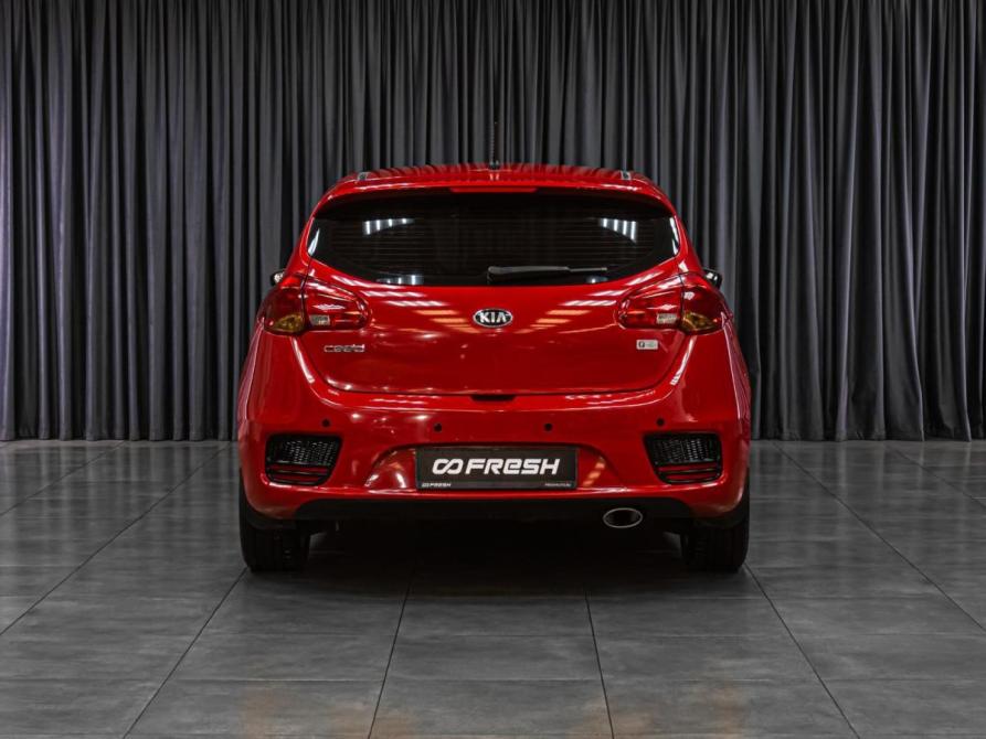 Kia Ceed II Рестайлинг Тюмень  - изображение 4